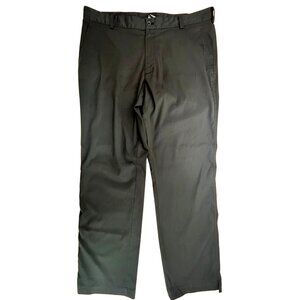 Nike Golf Mens Dri-Fit Black Golf Pants 36x32 Measures (37x31.5)